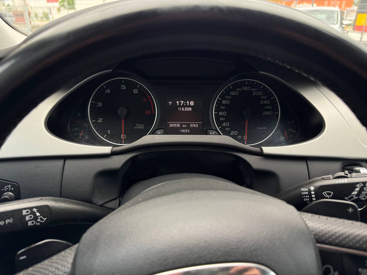 Audi A4 8