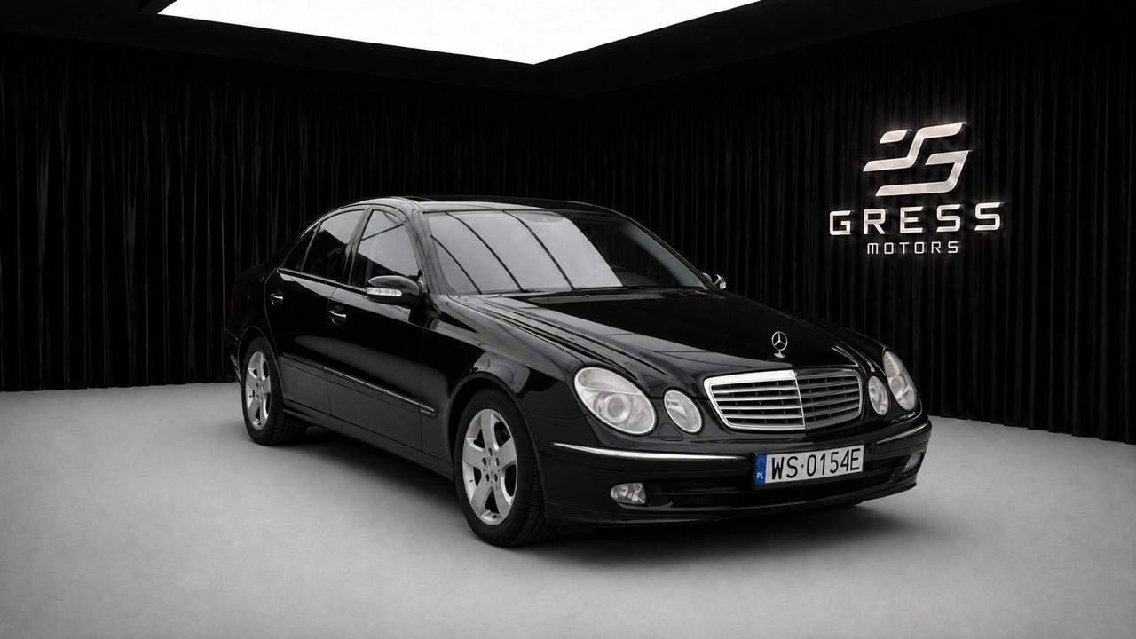 Mercedes E200
