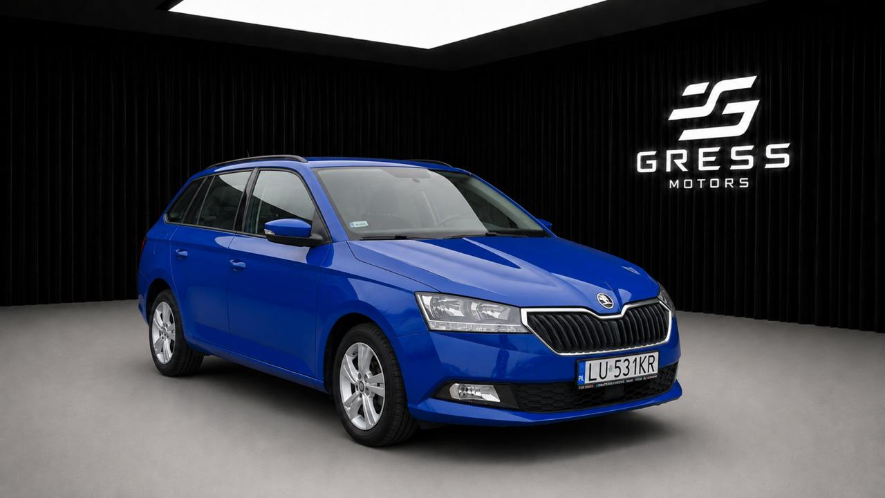 Skoda Fabia III Kombi