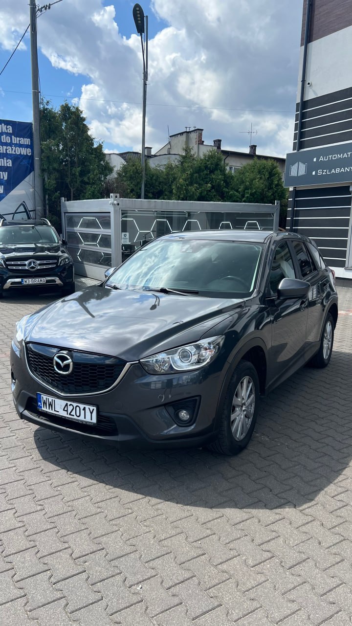 Mazda CX-5 4
